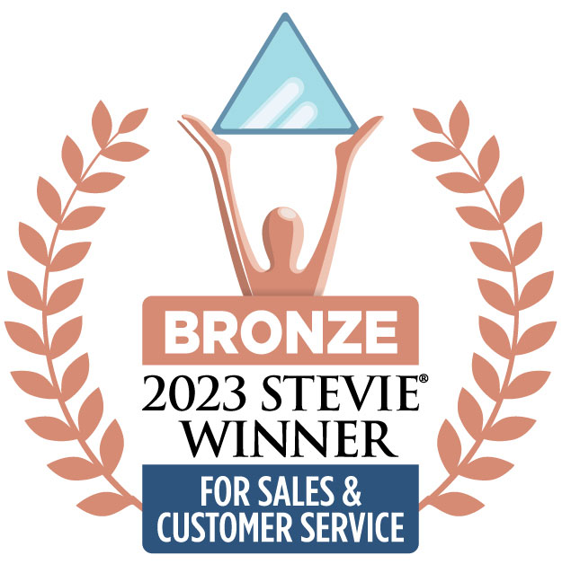2023 Stevie Award logo