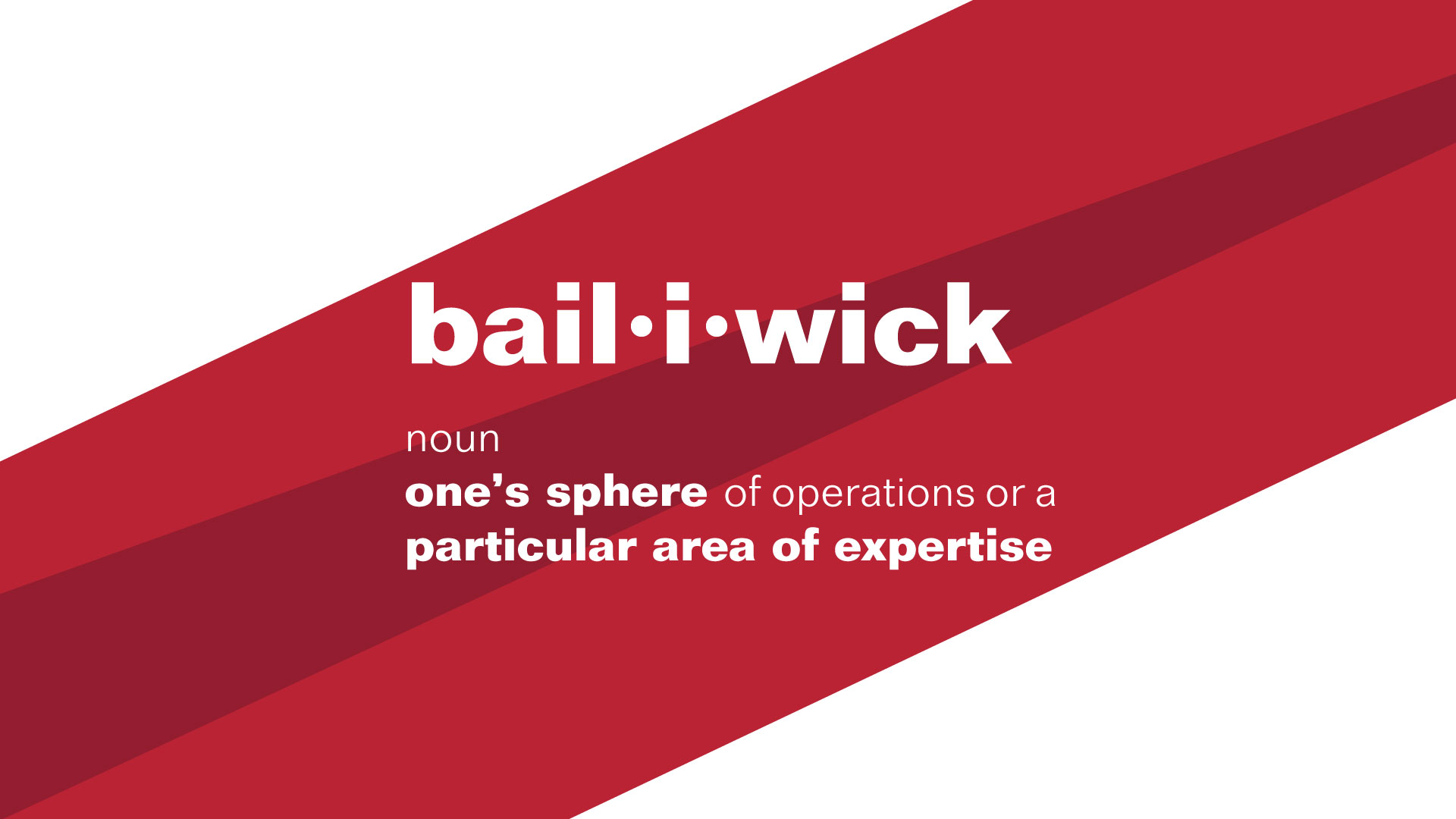 Bailiwick definition image