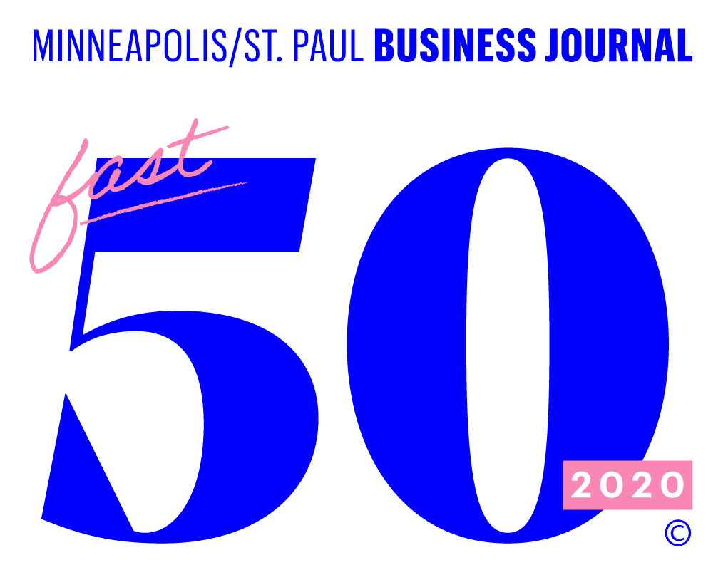 Minneapolis/St. Paul Business Journal Fast 50 logo