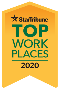 Star Tribune Top Workplaces 2020 Logo