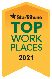 Star Tribune Top Workplaces 2021 Logo