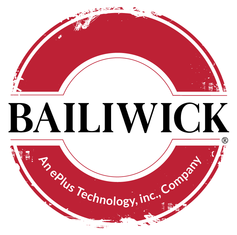 Bailiwick circle red logo