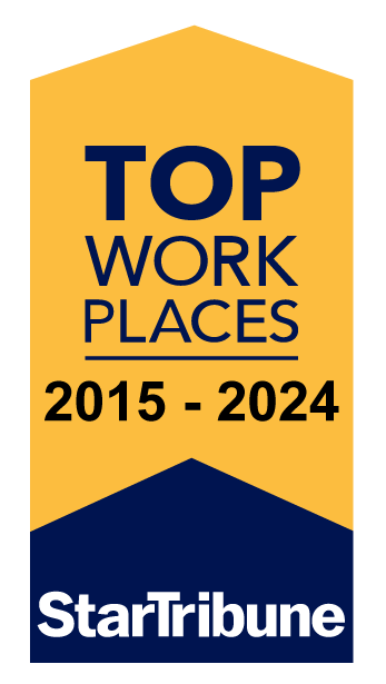 StarTribune Top Work Places 2015-2024 logo