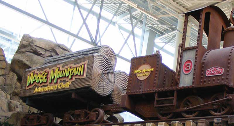 Moose Mountain toy train