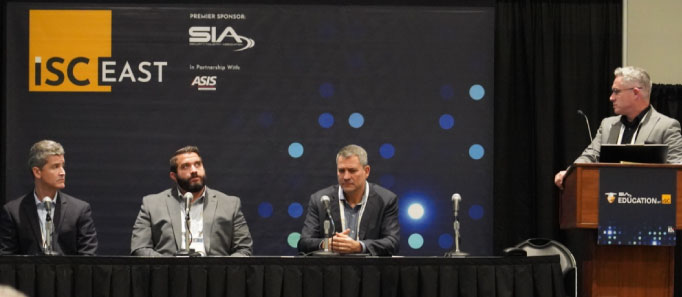 ISC East panel picture from event.