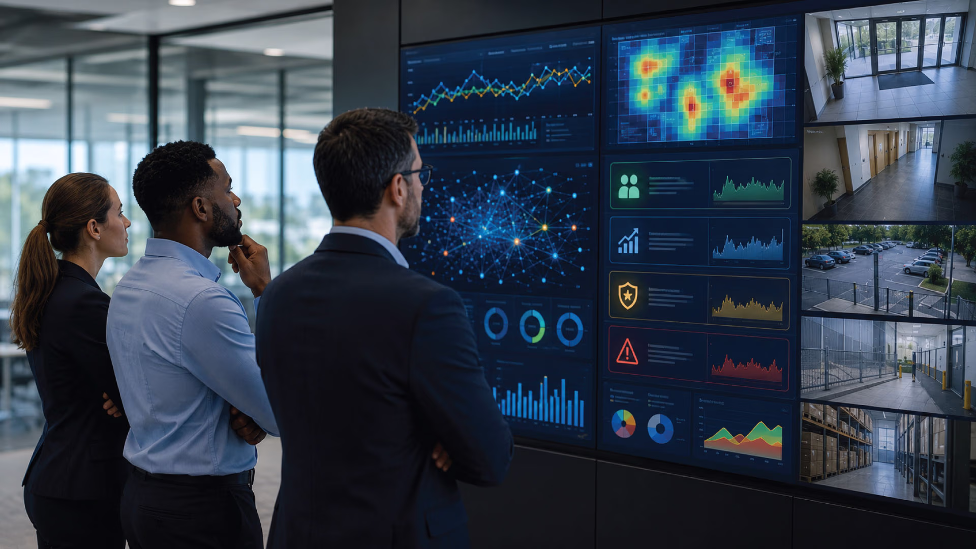 Operationalize AI to Improve Efficiencies and Secure Assets